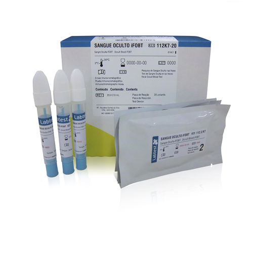 Rapid FOB test - 112 - Labtest Diagnostica - hemoglobin / blood / stool