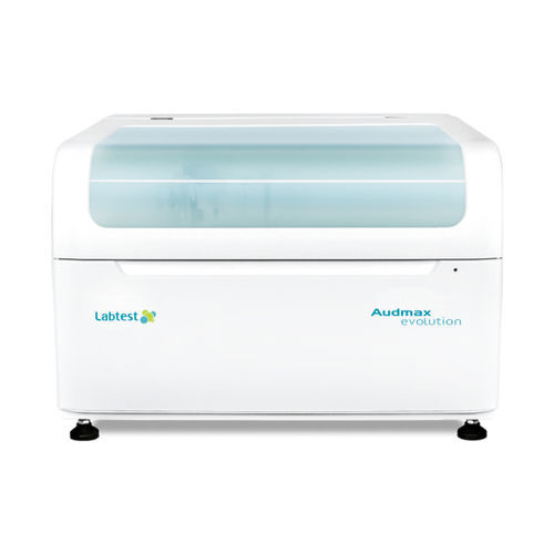 Automatic biochemistry analyzer - AUDMAX EVOLUTION - Labtest Diagnostica - benchtop / compact / with ISE