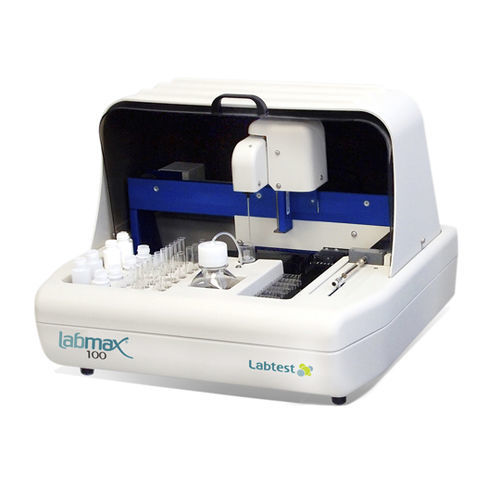Automatic biochemistry analyzer - ABMAX 100 - Labtest Diagnostica - benchtop / with STAT port