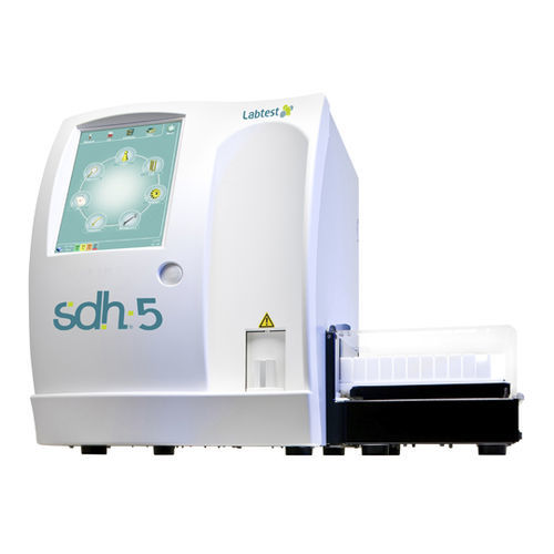 Automatic hematology analyzer - SDH-5 - Labtest Diagnostica - benchtop / 20-parameter / 5-part differentiation