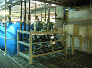 Radioactive waste waste treatment system - gammaWaste - L'ACN - l'Accessorio Nucleare - automatic