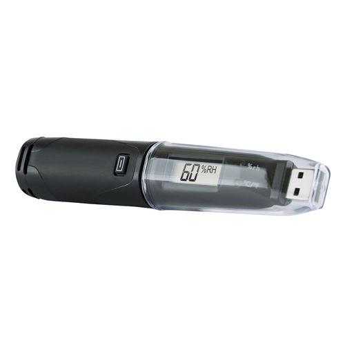 Temperature data-logger - ATMDL-HUSB-LCD - Lec Medical - humidity / laboratory / USB