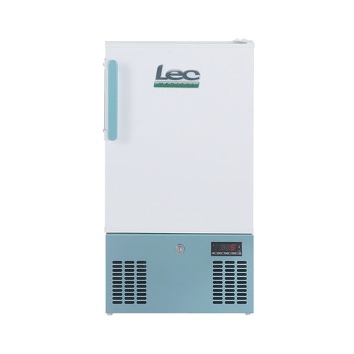 Laboratory refrigerator - PESR41UK - Lec Medical - undercounter / 1-door / automatic defrost