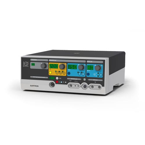 Monopolar cutting electrosurgical unit - SURTRON® 200 - LED SPA - bipolar coagulation / monopolar coagulation / high-frequency