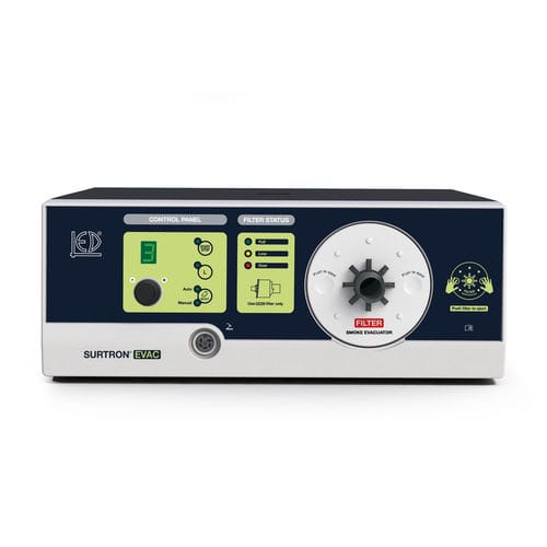 Surgical smoke scavenging system - SURTRON® EVAC - LED SPA