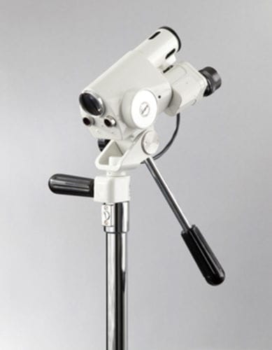 Binocular colposcope - 1E LED - Leisegang - trolley-mounted