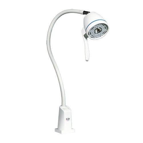 Halogen examination lamp - Diana - LID - wall-mounted / rail-mounted / on casters