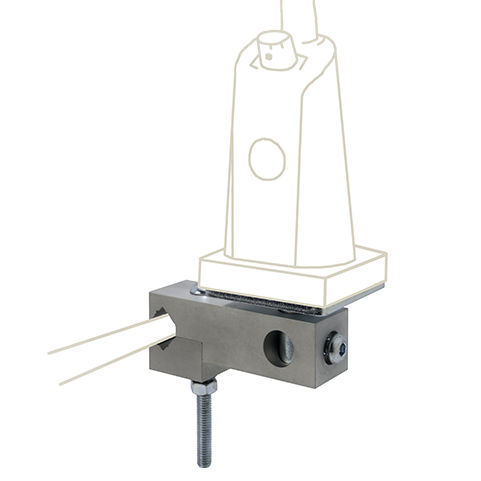 Aluminium operating table clamp - ETRPM007 - LID