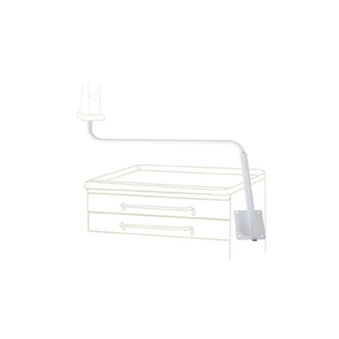Articulated support arm - BRA00600 - LID - for lamp
