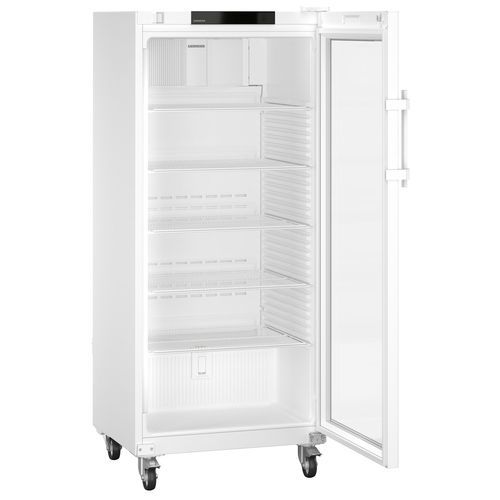 Laboratory refrigerator - SRFvh 5511 Perfection - Liebherr - cabinet / 1-door / with glass door