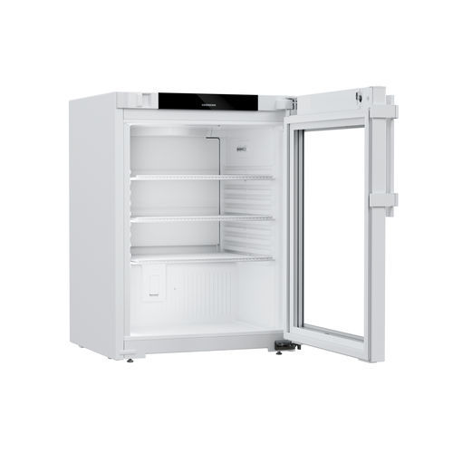 Pharmacy refrigerator - HMTvh 1511 Perfection - Liebherr - undercounter / 1-door / with glass door