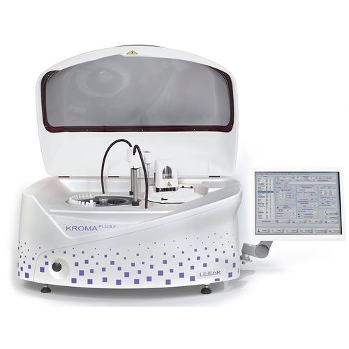 Automatic immunoassay analyzer - KROMA Plus iT - LINEAR CHEMICALS - for clinical diagnostic / benchtop