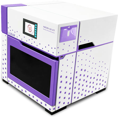 Clinical diagnostic nucleic acid extractor - NEOS-32-XT - LINEAR CHEMICALS - fully automated / magnetic bead-based / with touchscreen