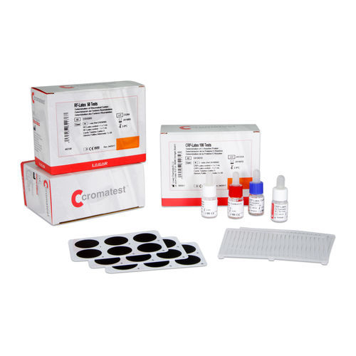 Rapid rheumatoid arthritis test - 2355027 - LINEAR CHEMICALS - rheumatoid factor / serum / for latex agglutination