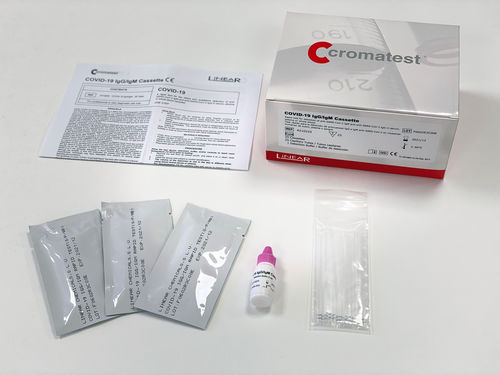 Pregnancy test - 4130040 - LINEAR CHEMICALS - hCG / urine / serum