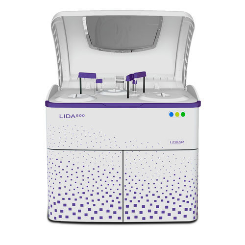 Automatic clinical chemistry analyzer - LIDA500  - LINEAR CHEMICALS - benchtop