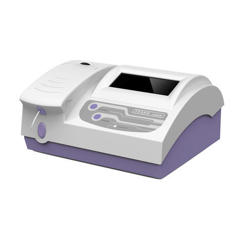 Semi-automatic clinical chemistry analyzer - TEMIS  - LINEAR CHEMICALS - benchtop