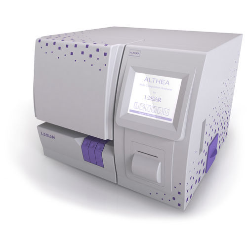 Fully automated coagulation analyzer - ALTHEA  - LINEAR CHEMICALS - PT / TT / benchtop