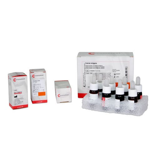 Infectious disease test kit - 2199300 - LINEAR CHEMICALS - for gastrointestinal infections / for salmonellosis / bacteria