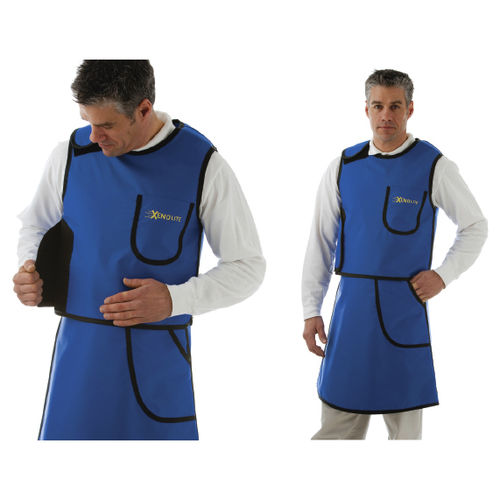 Front protection X-ray protective apron - 620VS, 820VS - Burlington Medical - rear protection / side protection