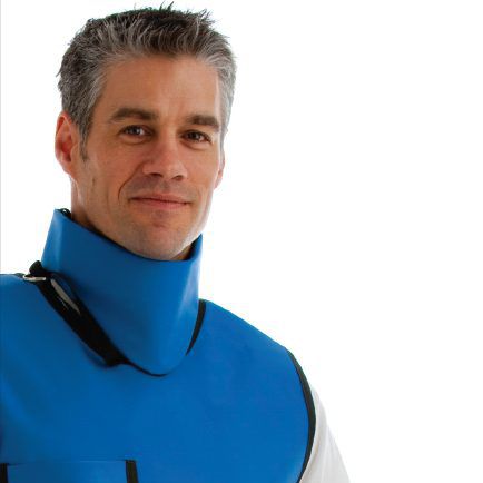 X-ray protective thyroid collar - 640T, 840T - Burlington Medical