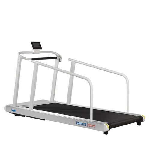 Treadmill ergometer with handrails - Valiant 2 sport - Lode - adult
