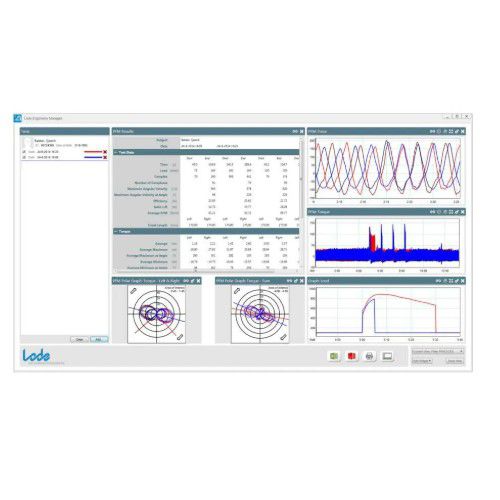 Ergometer software - Lode Ergometry Manager - LEM 10 - Lode - analysis / management / for control