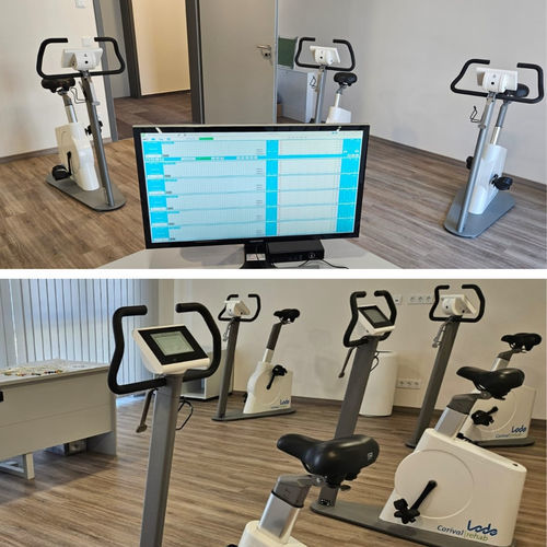 Analysis software - Lode Cardiac Rehab Manager - Lode - cardiac telemonitoring management / for control / reporting