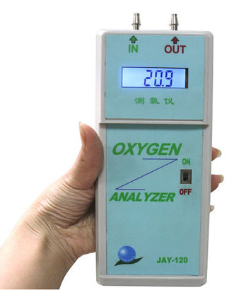 Oxygen analyzer - Longfian Scitech Co., Ltd - for medical devices / portable