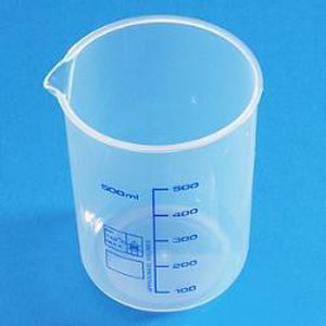 Polypropylene beaker - 290099 - LP ITALIANA SPA - graduated