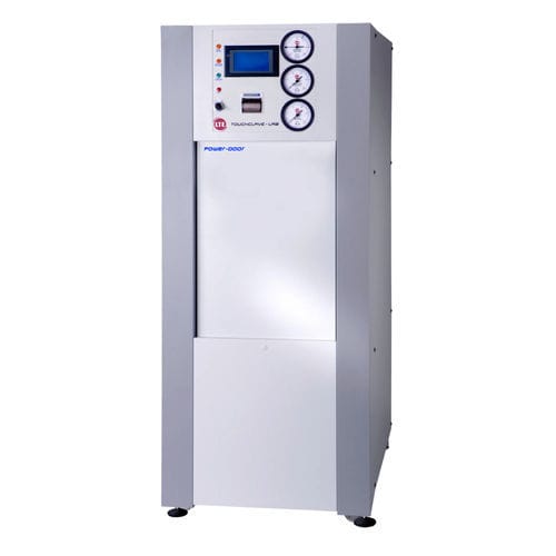 Medical autoclave - TOUCHCLAVE-LAB K  - LTE Scientific  - vertical / stainless steel / with sliding door