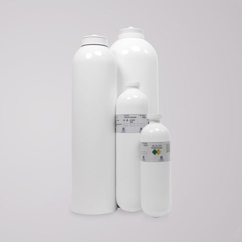 Oxygen medical gas cylinder - L6X® - Luxfer Gas Cylinders - aluminum