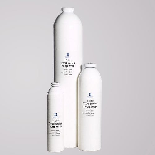 Oxygen medical gas cylinder - L7X® - Luxfer Gas Cylinders