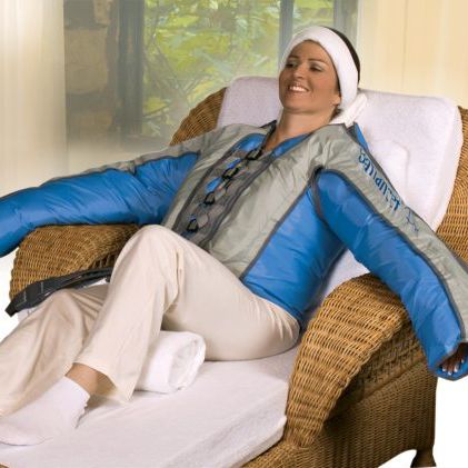 Arm pressure therapy cuff - BALLANCER ® JACKET - Mego Afek - torso