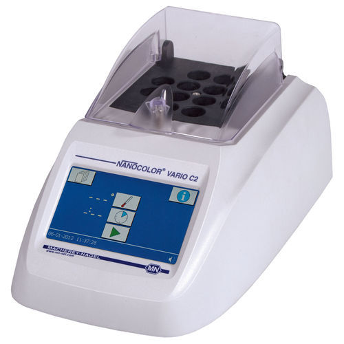 Digital block heater - NANOCOLOR VARIO C2 - MACHEREY-NAGEL - benchtop / for tubes