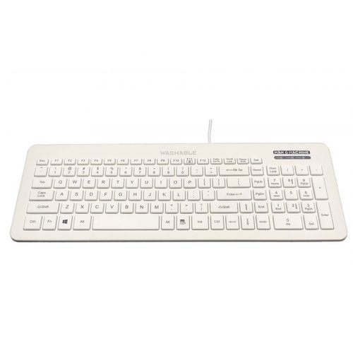 Medical keyboard with numeric keypad - Very Cool - Man & Machine Europe - hygiene / washable / hygienic