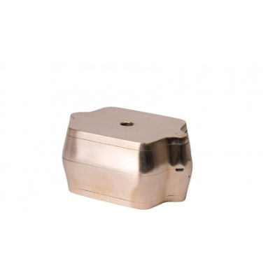 Polymerization dental flask - MUFFOLA 105 - Manfredi  - bronze / round