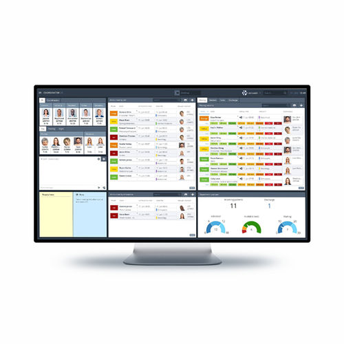 Data management system - INSIGHT - Getinge - information / visualization / hospital