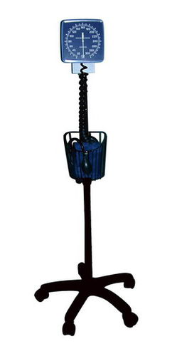 Aneroid sphygmomanometer - MS-200 M - Mars Medical Products  - trolley-mounted