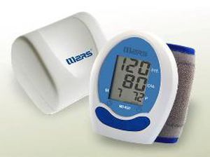 Automatic blood pressure monitor - MS-930 - Mars Medical Products  - wrist