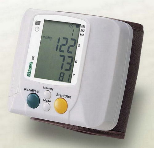 Automatic blood pressure monitor - MS-905 - Mars Medical Products  - wrist