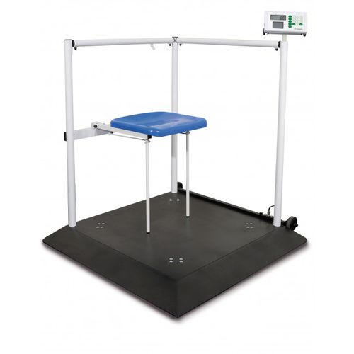 Electronic platform scale - M-640 - Marsden Weighing Machine Group - for wheelchairs / bariatric / chair