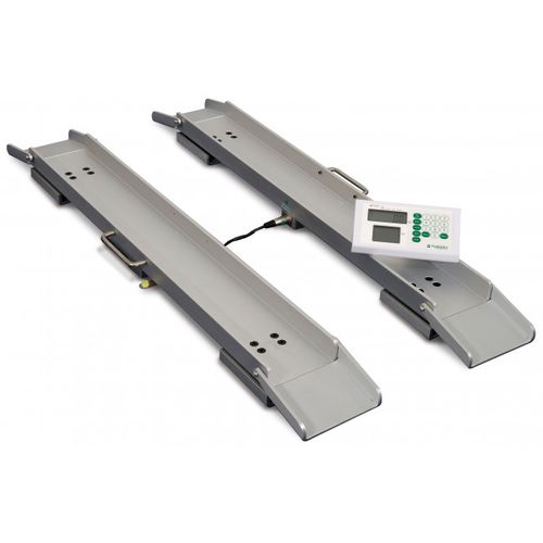 Electronic platform scale - M-610 - Marsden Weighing Machine Group - for wheelchairs / with mobile display / beam