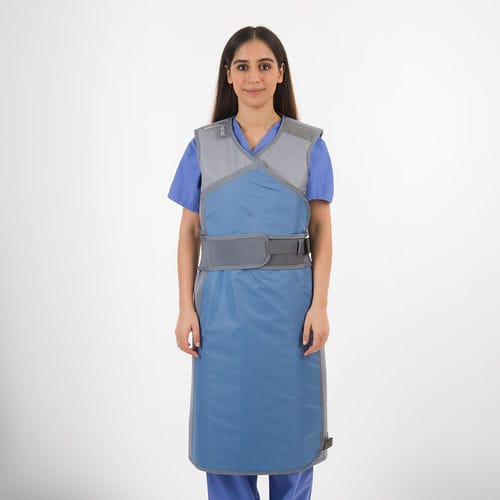Front protection X-ray protective apron - Synergy RA632 - MAVIG  - rear protection / side protection / 0.50 mm