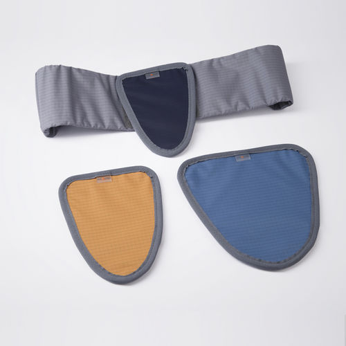 1,00 mm X-ray protective gonad shield - RP679 series - MAVIG 