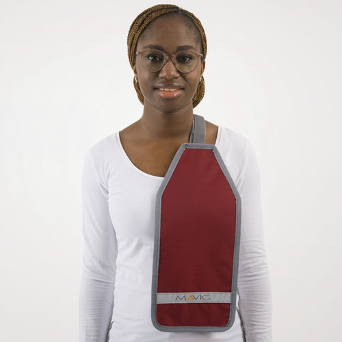 0.50 mm X-ray protective breast shield - RP270 series - MAVIG 