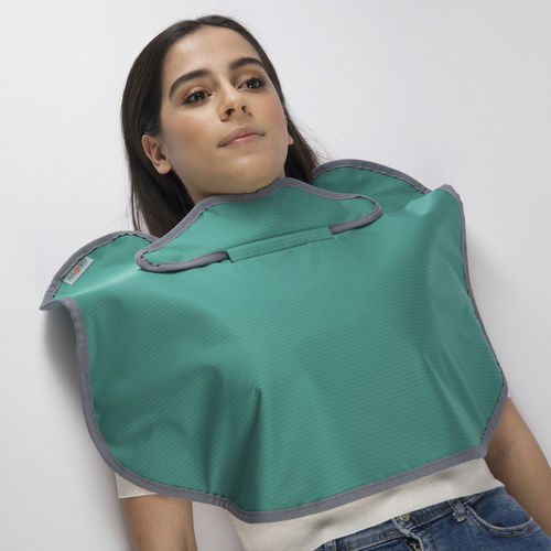 0.35 mm X-ray protective thyroid collar - RP648 - MAVIG 