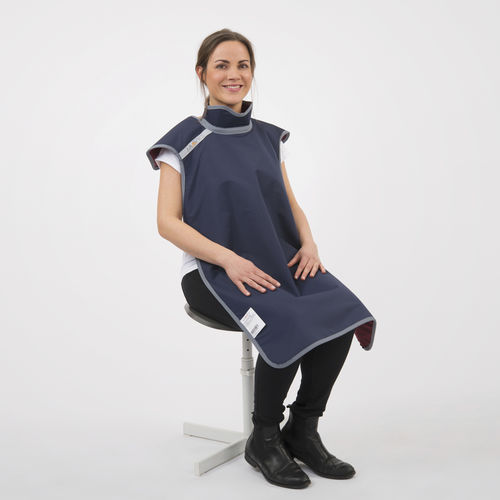 Front protection X-ray protective dental apron - RD644 series - MAVIG  - 0.50 mm