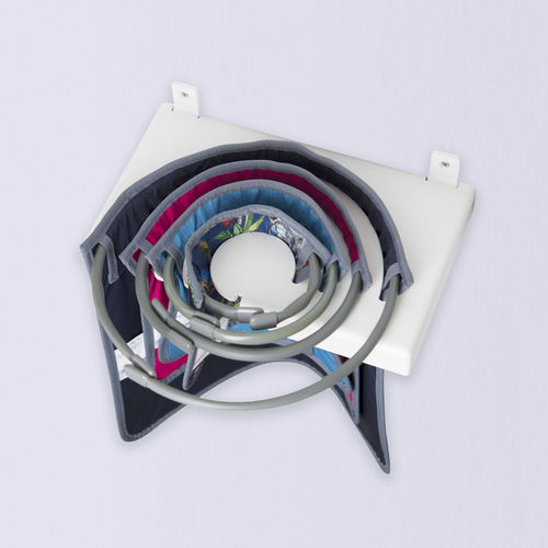 Wallmounted Xray apron rack AW417 MAVIG