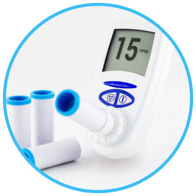 Carbon monoxide breathing monitor - CO Check Baby + - MD Diagnostics ...